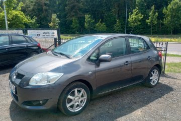 Toyota Auris 1.6B 124KM 2007r * sprawna klima drugi kpl kół * TORUŃ