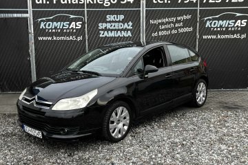 Citroen C4 2.0 benzyna 2005r * Klimatyzacja Elektryka * Tanie Auta *