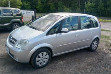 Opel Meriva 1.6B 100KM 2005r * el szyby sprawna klimatyzacja * TORUŃ