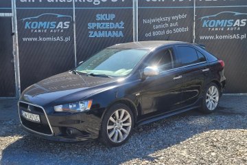 Mitsubishi lancer VII 1.8 benz+gaz * SportBack Dobre nagłośnienie *