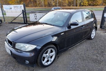 BMW 116i 115KM 2005r * el szyby * klima * navi * TORUŃ