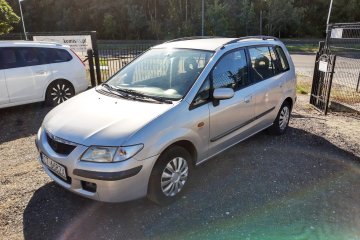 Mazda Premacy 2.0 Diesel 100KM 2001r * el szyby * klimatyzacja * TORUŃ