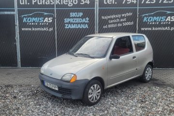 Fiat Seicento * 0.9 benzyna * Salon Polska * od nowości w rodzinie