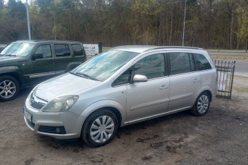 Opel Zafira 1.9D 1150KM 2006r * 7os klima hak dwa kpl opon * TORUŃ