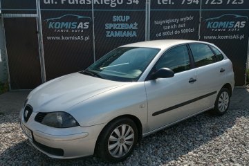 Seat Ibiza 1.4 benzyna • Klimatyzacja • Elektryka szyb • Bydgoszcz