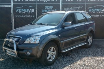 KIA Sorento 2.5diesel 2004r * Klimatyzacja Elektryka Hak * Bydgoszcz