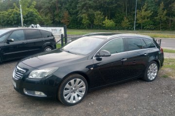 Opel Insignia 2.0D 130KM 2011r * sprawna klima panorama * TORUŃ