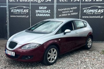 Seat Leon II 1,6 benzyna MPI * Klimatyzacja Elektryka Gotowe do jazdy
