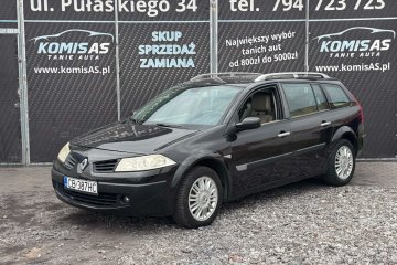 Renault Megane II 1,5 Diesel  Skóry Klimatyzacja Elektryka keyless go