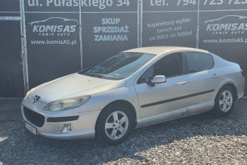 Peugeot 407 1.6 Diesel * Ekonomiczne Auto Hak Elektryka  * Bydgoszcz