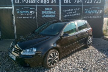 Golf V 2007r 1.4 Benzyna 140km Klima Elektryka szyb Grzane Fotele