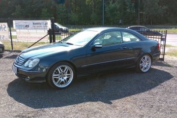 Mercedes Benz CLK 1.8 B+G 163KM 2004r * skóry * klima * TORUŃ