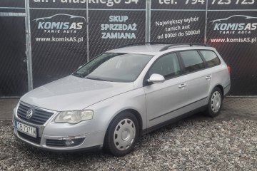 Volkswagen passat B6 1.9 diesel 2007r * Klimatyzacja Zadbany *