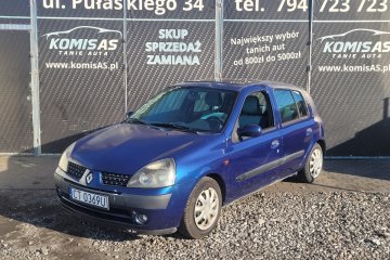 Renault clio II 1,2 Benzyna * Elektryka szyb * Tanie Auta Bydgoszcz *