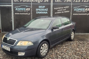 Skoda Octavia II 1.9D 105KM 2006r * el szyby hak dwa kpl opon *