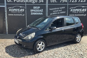 Honda Jazz 1.4B 83KM 2005r * Klimatyzacja Elektryka szyb * Bydgoszcz