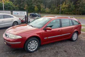 Renault Laguna 1.9D 130KM 2002r * el szyby klima el lusterka * TORUŃ