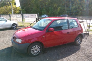 Seat Arosa 1.7D 60KM 1999r * wspomaganie kierownicy * TORUŃ