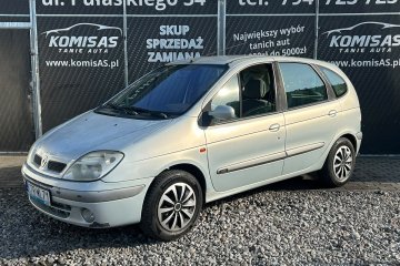 Renault Scenic 1.9D 105KM 2002r * radio klima hak BT na rok * TORUŃ
