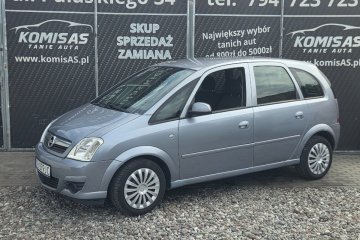 Opel meriva A 1,6 benzyna * Klimatyzacja Zadbane wnętrze  *