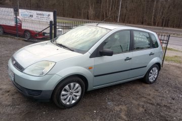 Ford Fiesta 1.4D 68KM 2003r * el szyby radio klima zimówki * TORUŃ