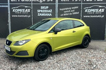 Seat Ibiza IV 1.2B 70KM 2009r * el szyby klimatyzacja radio *