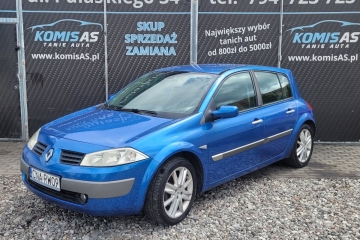 Renault Megane II 1.6 Benzyna+Gaz * Klimatyzacja Historia Serwisowa *