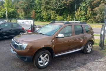 Dacia Duster 4x4 1.5D 110KM 2011r * sprawna klima hak el szyby * TORUŃ