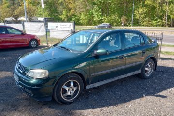Opel Astra 1.6B+LPG 101KM 1999r * el szyby lusterka * TORUŃ