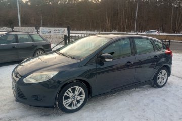 Ford Focus 1.6D 95KM 2012r * el szyby klima opony wielos * TORUŃ