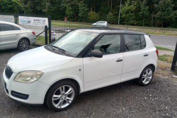 Skoda Fabia 1.4D 70KM 2009r * klima alu radio * TORUŃ