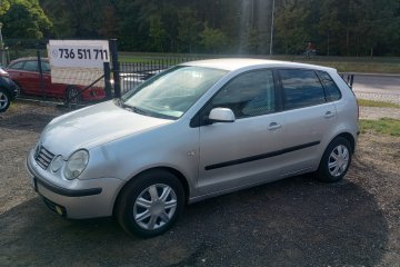 VW Polo 1.4D 75KM 2002r  *el szyby el lusterka klimatyzacja* Toruń