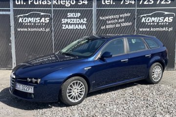 Alfa Romeo 159 1.9B 160KM 2006 * Grzane Fotele Klimatyzacja Elektryka