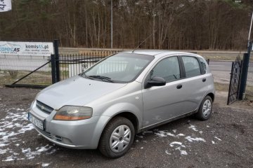 Chevrolet Aveo 1.2B 72KM 2006r * el szyby * radio BT * zimówki * TORUŃ