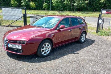 Alfa Romeo 159 1.9 JTS 160KM 2006 * dwukolor. tapicerka * klima