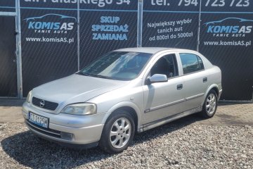 Opel Astra 1.6B+LPG 101KM 2001r * Klimatyzacja Elektryka szyb *