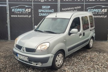 Renault Kangoo 1.5DCI  * Klimatyzacja 5 osobowe Radio 2 Din Zadbany *