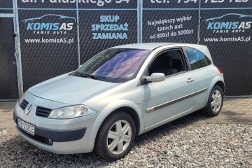 Renault megane 1.6 benzyna * Klimatyzacja Elektryka szyb grzane fotele