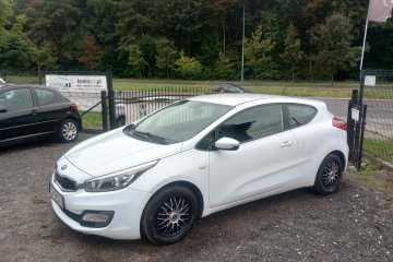 Kia Ceed 1.4B 100KM 2013r * el szyby klima grzana kierownica * TORUŃ