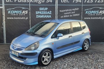Honda Jazz 1.4B 83KM 2002r * S-TYPE Klima Elektryka Zadbane Wnętrze *