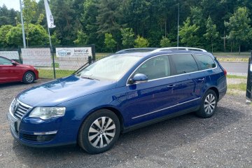 VW Passat B6 2.0D 170KM 2007r * highline klima navi szyberdach * TORUŃ