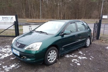 Honda Civic VII 1.4B 90KM 2004r * el szyby klima dwa kpl opon * TORUŃ