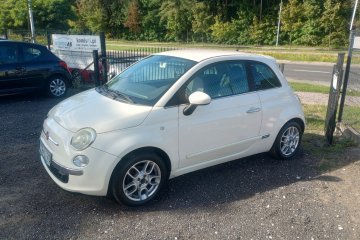 Fiat 500 1.2B 69KM 2009r * el szyby klimatyzacja grzane fotele * TORUŃ