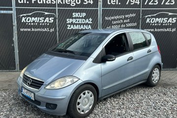 Mercedes Benz A 2.0D 109KM 2006r * Klimatyzacja Zadbane Wnętrze *