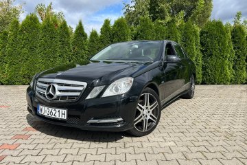 Mercedes-Benz E-klasa 2.2 diesel W212 * Klimatyzacja Gotowy do jazdy *