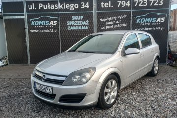 Opel Astra H 1.6 Benzyna 105KM 2005r * el szyby * el lusterka * klima