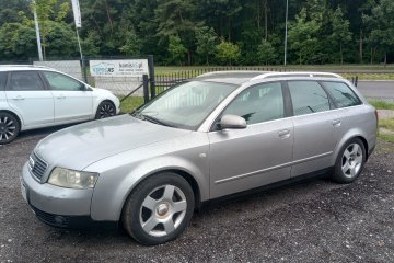 Audi A4 1.9D 130KM 2003r * el szyby klima drugi kpl kół * TORUŃ
