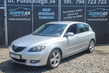 Mazda 3 2.0 benzyna * Klimatyzacja Elektryka Felgi aluminiowe Zadbana*