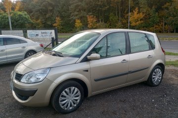 Renault Scenic 1.6B+LPG 115KM 2006 AUTOMAT *el szyby klima HAK* TORUŃ