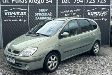Renault Scenic I 1,6 benzyna / gaz * Sprawna Klima poł skóry  *